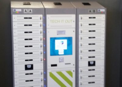Castle Pines Library (Self Serve IT Machine)
