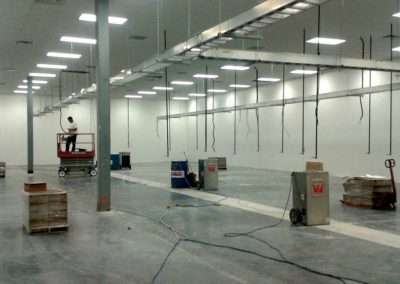 Repair Center Initial Construction