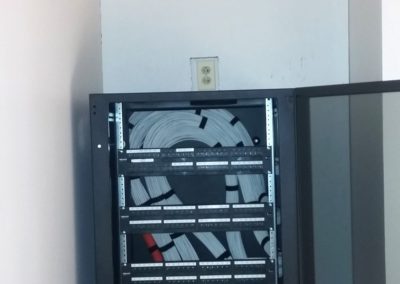 Guaranty Bank Wall Mount Cabinet